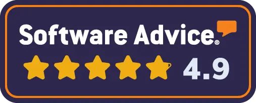 Software advice badge